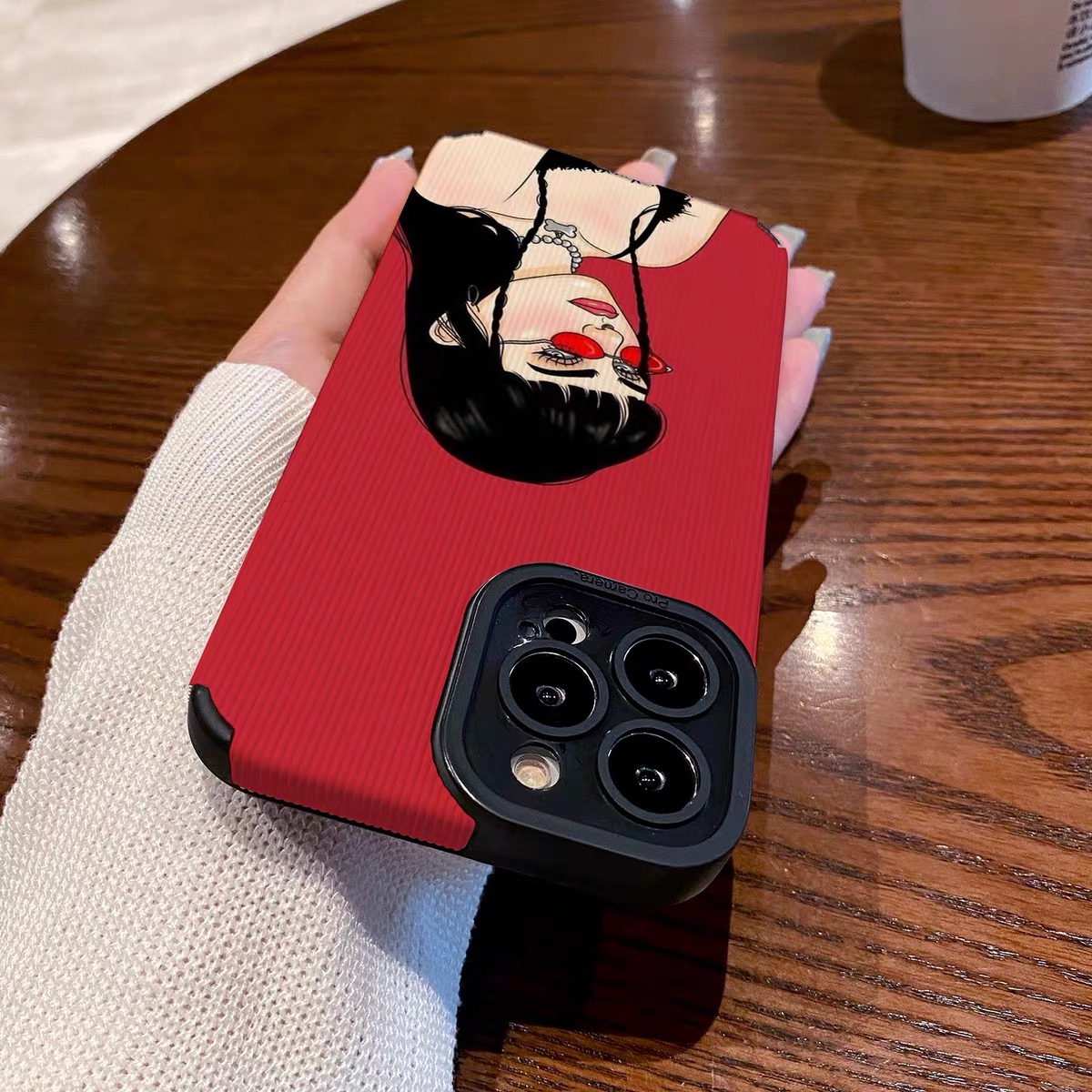 Baddie with the stacks phone case AC162 images